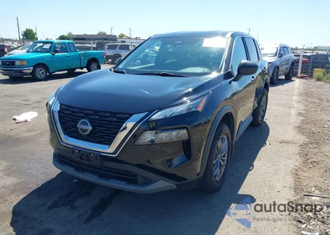 2023 Nissan Rogue S Fwd z USA, uszkodzony, nr VIN 5N1BT3AAXPC761907